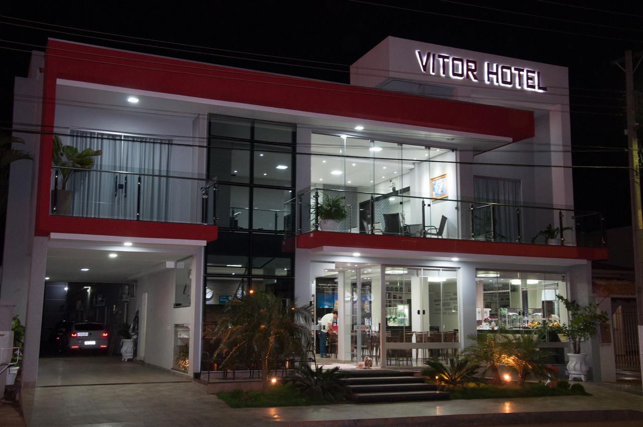 Vitor Hotel Chapadao do Ceu Luaran gambar